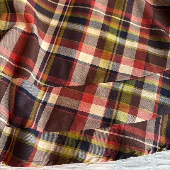 Miss Candyfloss Plaid Swing Skirt - Picture 6 of 13